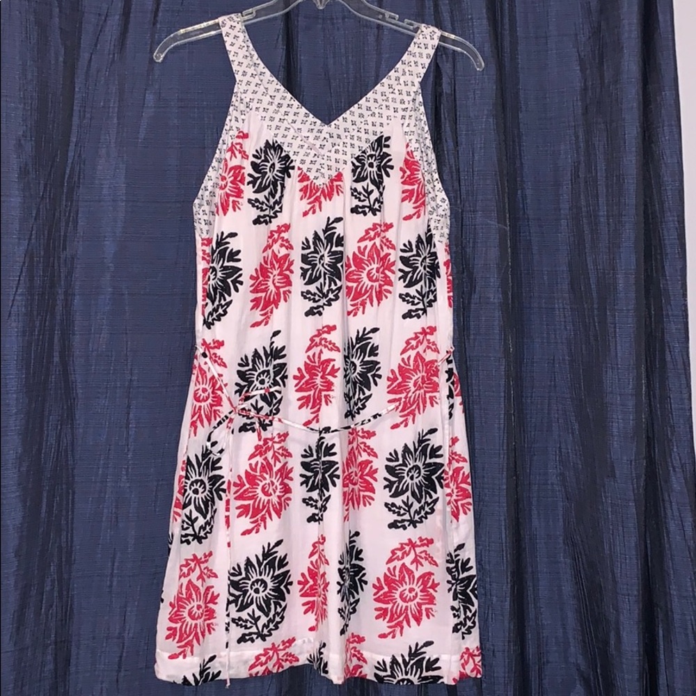 LOFT Tie Waist Sundress